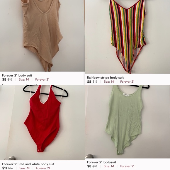 Body suit bundle for discount - Picture 1 of 5